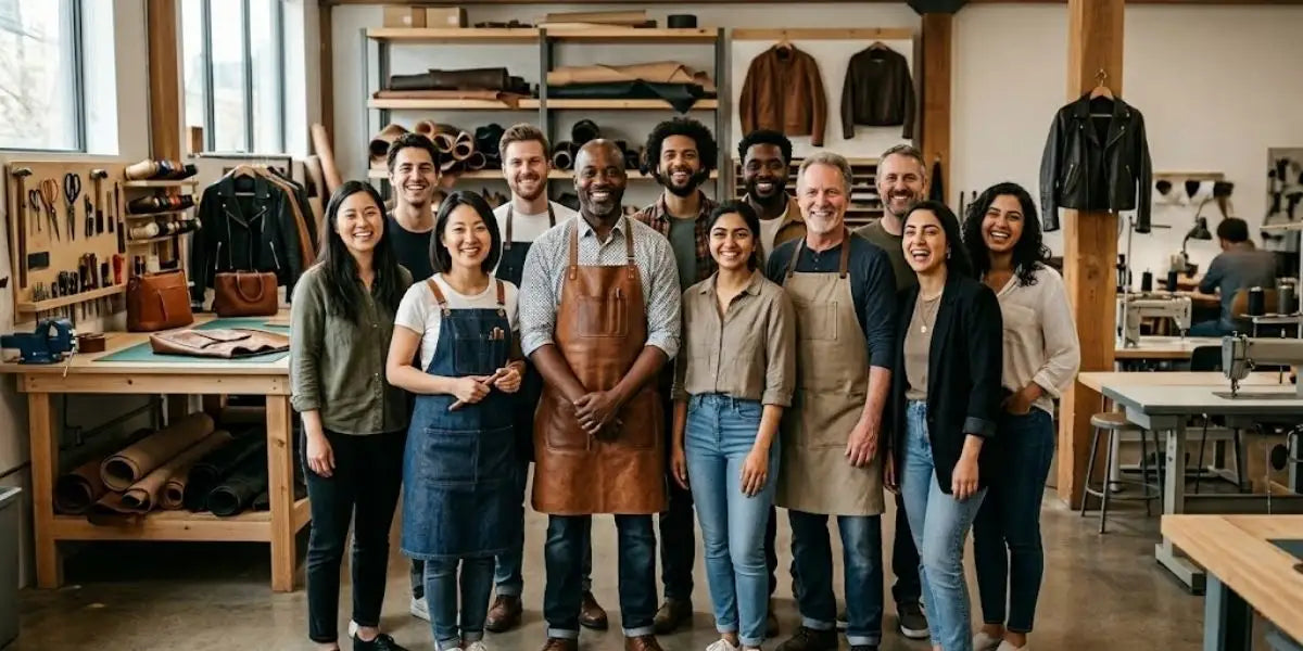 Meet the Team Behind FJackets: Real People, Real Passion