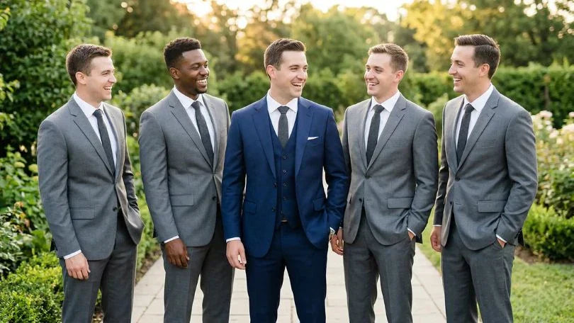 How to Choose the Perfect Wedding Suit: The Ultimate Guide for Men