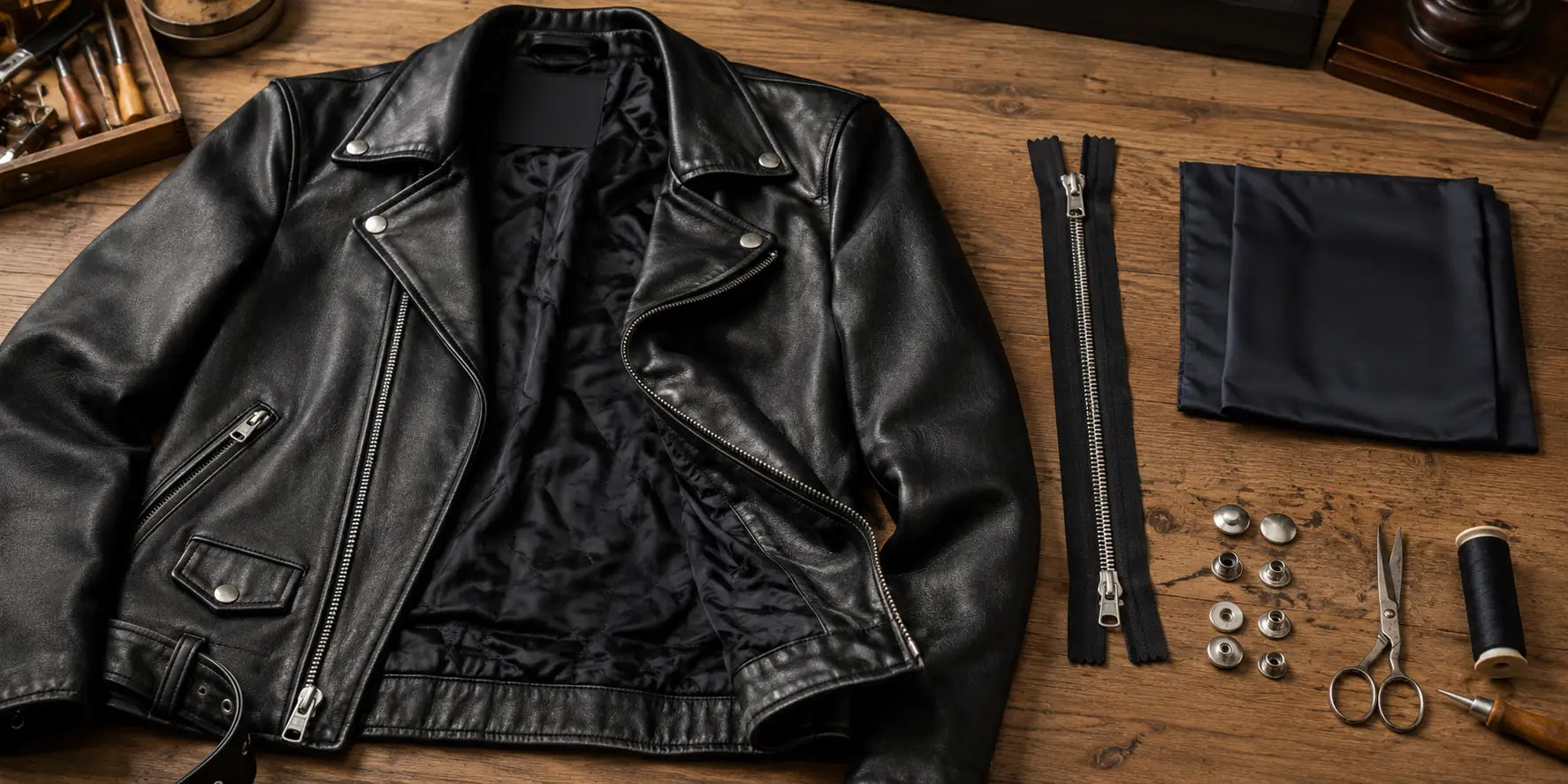 Replacing Zippers, Linings & Buttons: The Resurrection Guide
