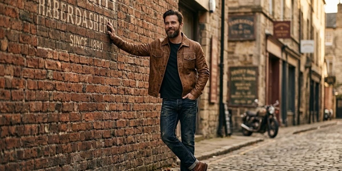What Is a Washed Leather Jacket? A Complete Guide