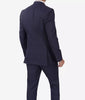 Navy Blue Double Breasted Suit Mens