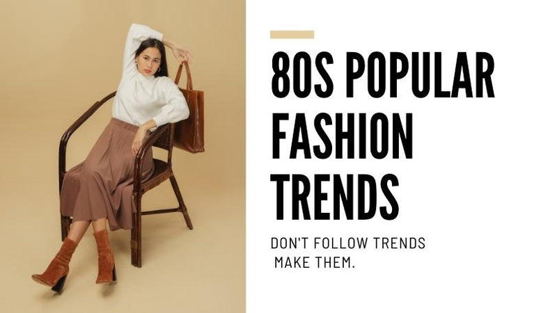 10 Popular 80s Fashion Women Trends | Fashion in 80’s