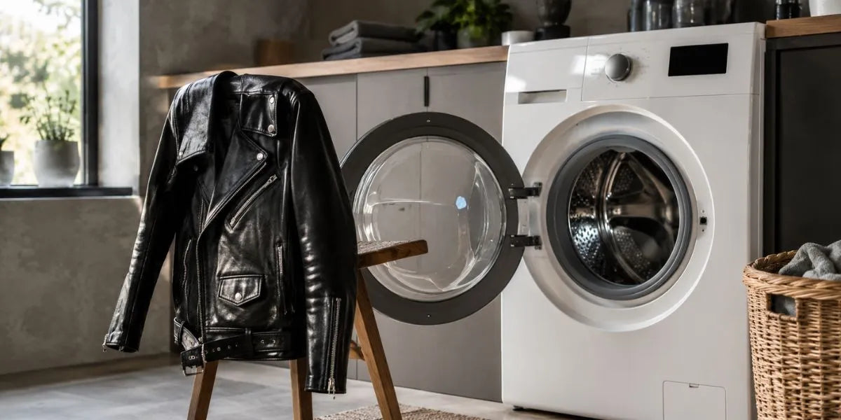 Can You Wash Leather? The Washing Machine Experiment