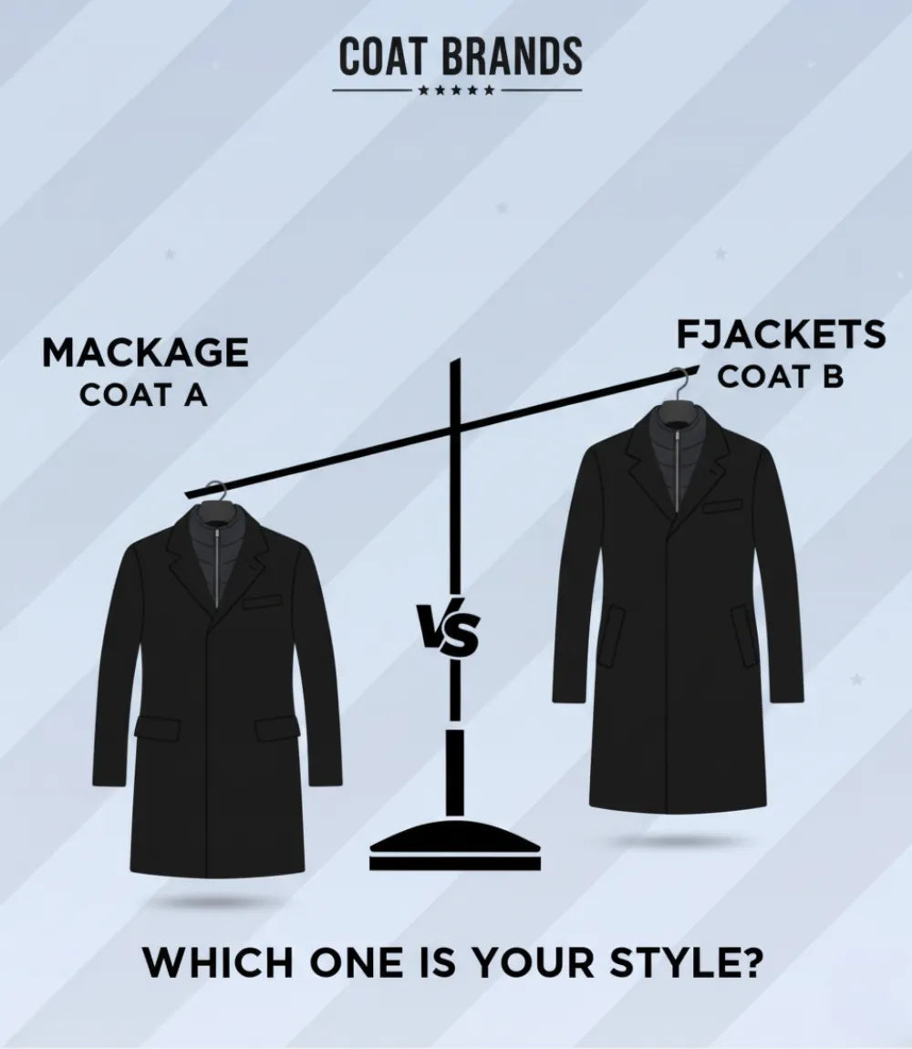 FJackets vs Mackage: Which Wool Coat Brand Gives Better Value?