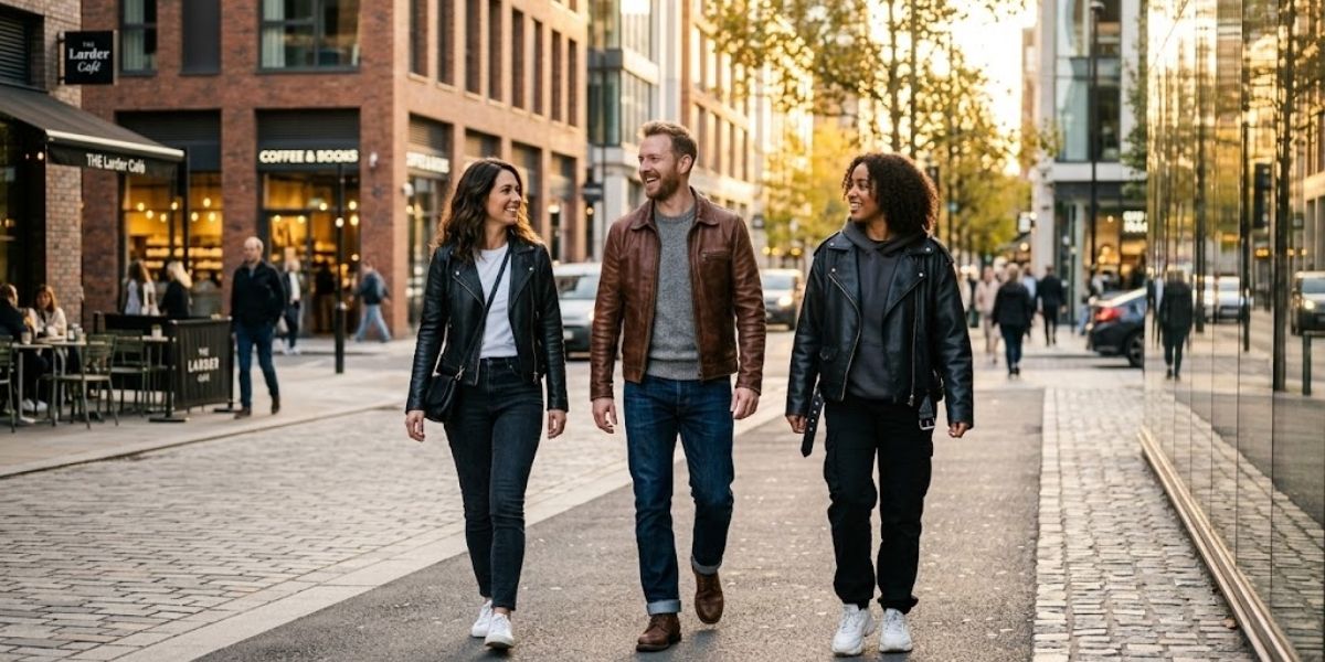 Leather Jacket Fit Guide: Slim vs. Regular vs. Oversized