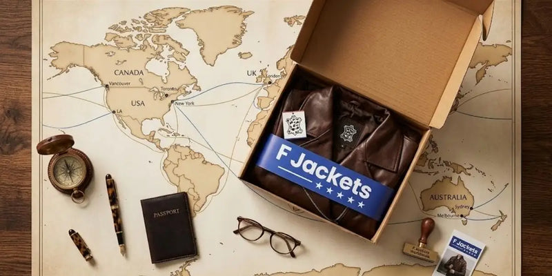 FJackets is Now Global: Shipping to the UK, Canada, and Australia!