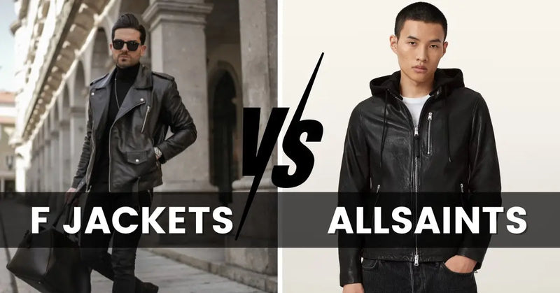 FJackets vs AllSaints: Which Offers the Best Value for Men’s Leather Jackets?