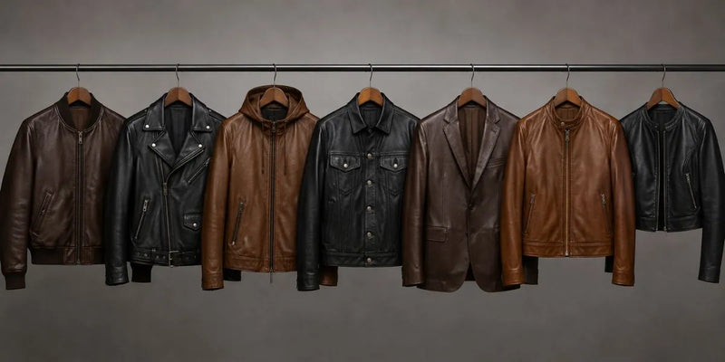 The 7 Leather Jacket Styles Explained