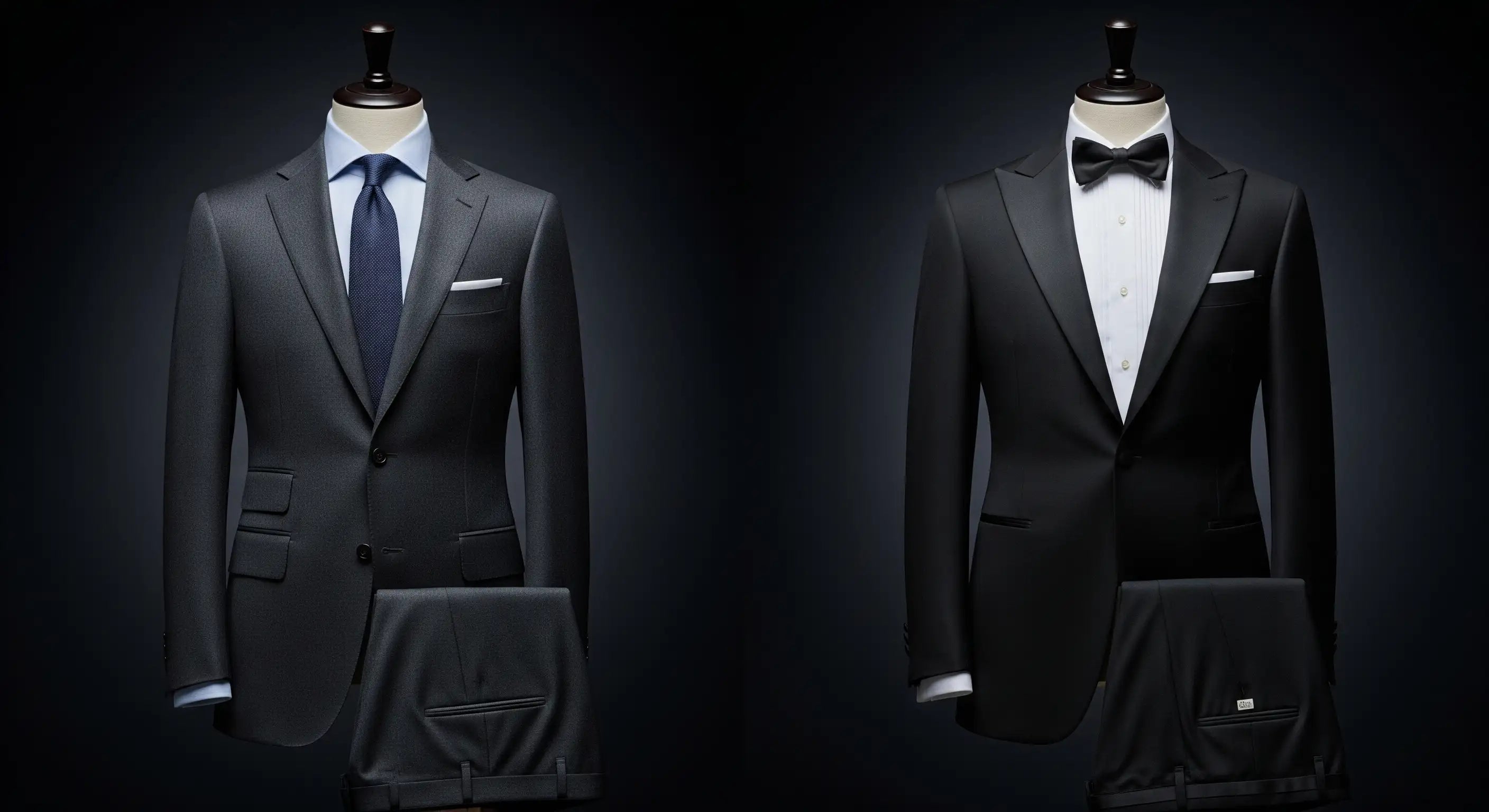 Suit vs Tuxedo: 5 Key Differences Every Man Should Know