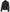 Bergamo Damen Schwarze Lederjacke im Bikerstil