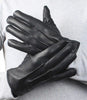 Mens Genuine Black Leather Gloves