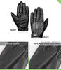 Bond Black Leather Gloves