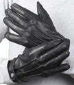 Bond Black Leather Gloves
