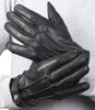 Bond Black Leather Gloves