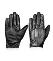 Bond Black Leather Gloves