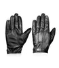 Bond Black Leather Gloves