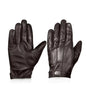 Mens Brown Leather Gloves