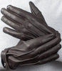 Mens Brown Leather Gloves