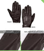 Mens Brown Leather Gloves