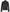 Womens Petite Black Quilted Biker Style Leather Jacket