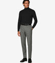 Mens Black Turtleneck Shirt 