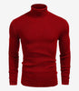 Mens Red Turtleneck Sweater