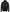 Schwarze Bomberjacke aus Rindsleder für Herren