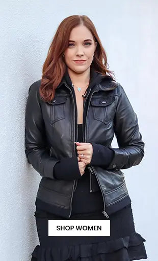 Leather Jacket Collection