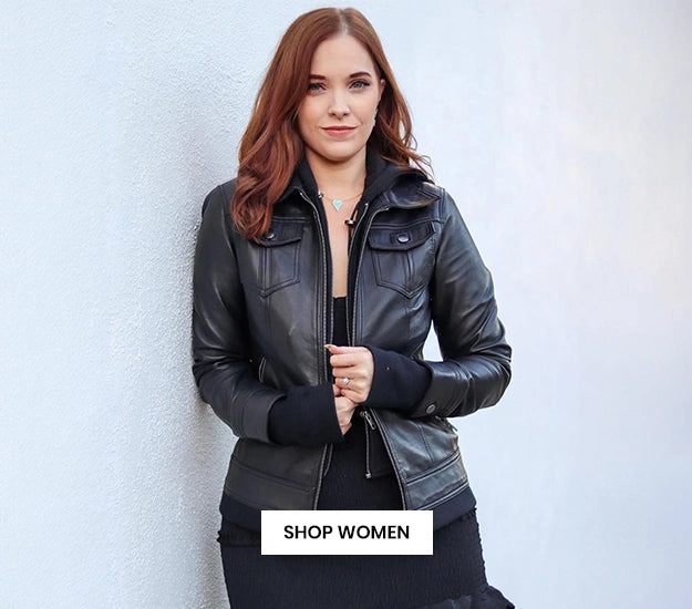 Leather Jacket Collection